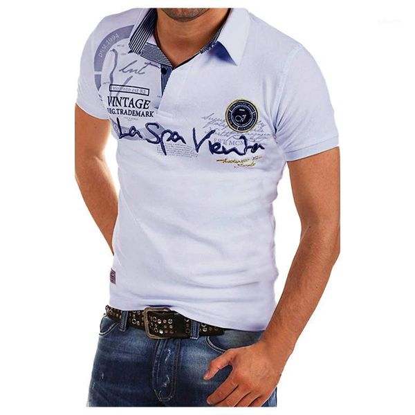 

men's casual shirts manÂ summerÂ 2021 letter button personality streetwear short sleeve breathable soft quality 100% cotton, White;black