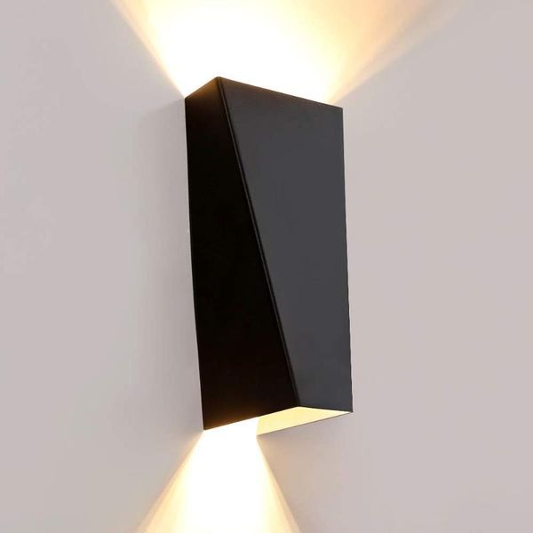

wall lamp modern led 6w home decoration light for living room aluminum sconce super bright lighting fixture
