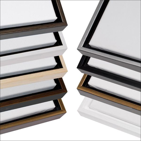 

frames and mouldings modern art floating ps frame for oil painting canvas printing home decoration wall picture