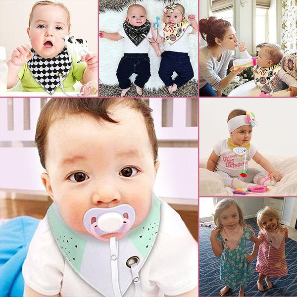 

bibs & burp cloths saliva towel baby anti-drop rope super absorbent infant cotton bandana dribble bib scarf born feeding