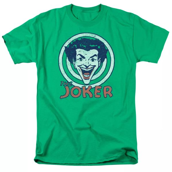 

The Joker - Joke Target T-Shirt DC Comics Sizes S-3X NEW, White;black