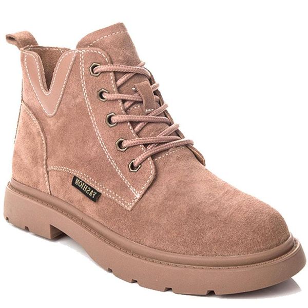 

boots women's shoes fashion slim genuine leather short flat black motorcycle women
