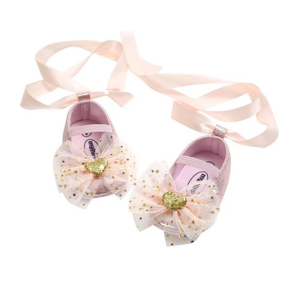 

spring autumn born toddler the first walker shoes baby girl cute bow decoration princess 2021 walkers