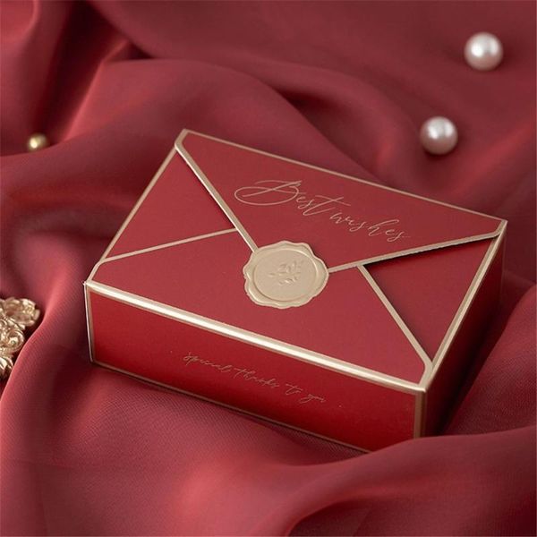 

gift wrap 5pcs chocolate packing box supplies handmade folding boxes wishes bag candy partys festival