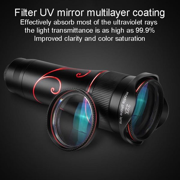 

cell phone mounts & holders 22x zoom lens camera hd monocular telescope portable stand tripod bird watching