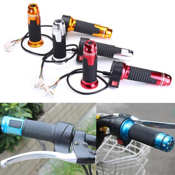 

22mm motorcycle handlebar universal adjustable hand grips rubber motorbike scooter modified handlebars