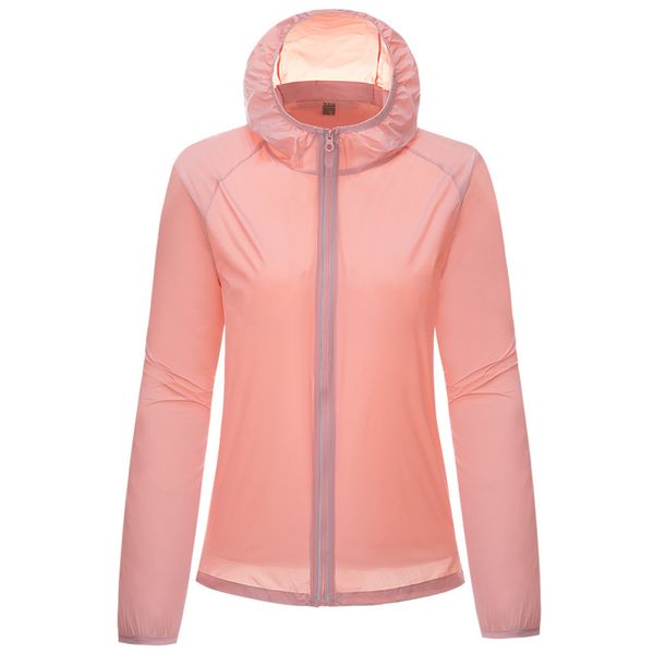 

women jackets outerwear coats male female couples sunscreen clothing outdoor skinsun-protective ultra-thin summer quick-drying hooded long, Black;brown