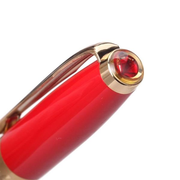 

luxury metal pen prague picasso lucky red fountain gift box pens