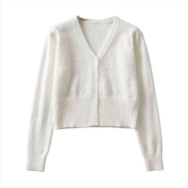 

knitted cardigan thin soft waxy coat solid color waist v-neck long sleeve sweater ladies sweater cardigan, White;black