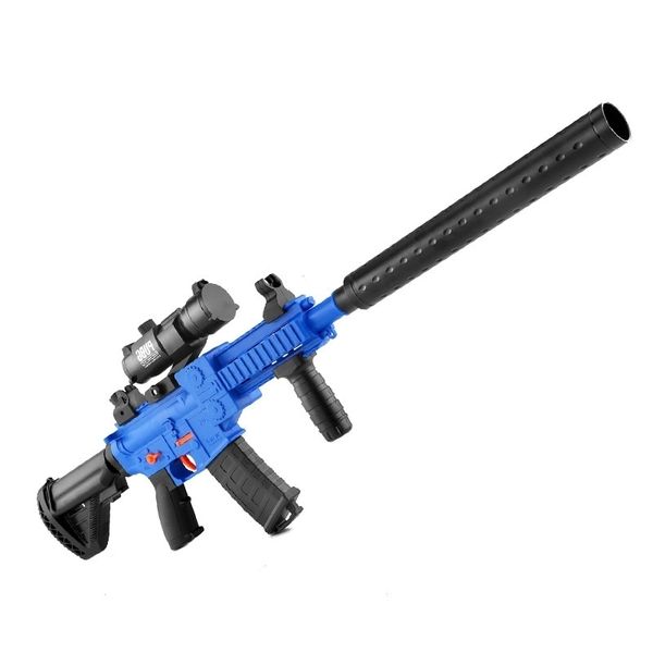 

2535m416 children's soft bullet electric continuous sniper eating chicken with outdoor interactive toy gun boy