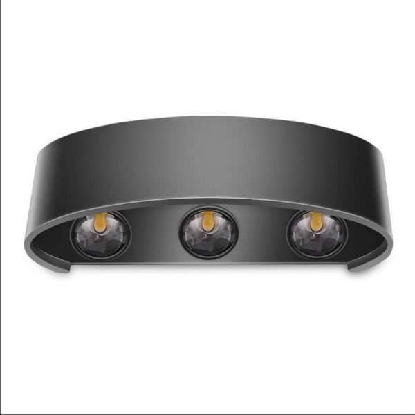 

indoor 2w 4w 6w 8w dimmable led wall lamps ac100v/220v aluminum decorate sconce bedroom light outdoor