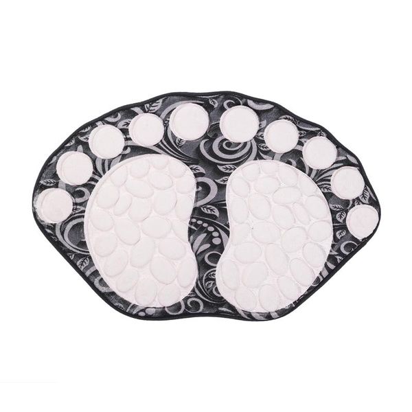 

carpets big feet mat absorbent pebble flannel bath area rug non slip doormat for home bathroom