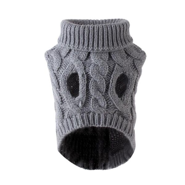 

dog apparel winter warm pet supplies elastic jumper turtleneck cat coat knitted puppy fashion pullover autumn soft sweater