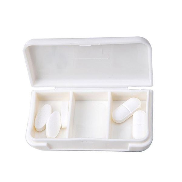 

outdoor gadgets portable packing box clothes coat pocket storage for travel old people emergency kits 6.6*3.4*1.4cm