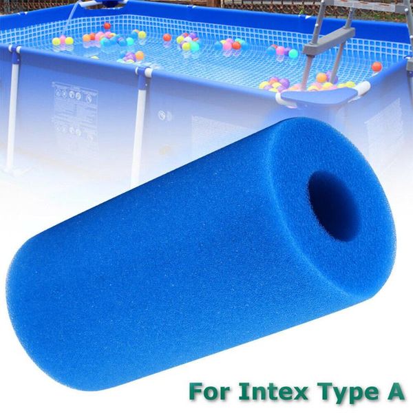 

pool & accessories reusable washable swimming filter foam sponge cartridge for intex type a cleaning