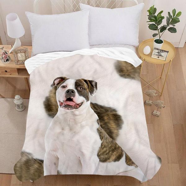 

blankets pet cat dog plush blanket square travel cartoon nap quilt bed spreads super soft winter lazy person weighted children
