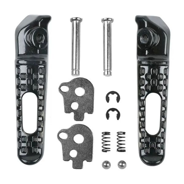 

black motorcycle rear pedals honda cbr1000rr cbr600rr vtr1000