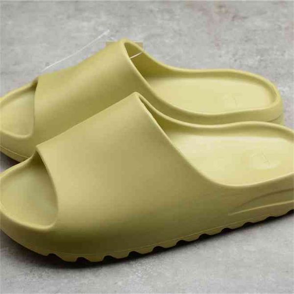 

yeesy slide bone black green fashion sports slippers white khaki men women indoor outdoor sandal basketball shoes football sneakers size 35-