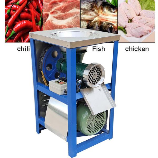 

meat grinders 2200w commercial multifunctional grinder, automatic fish electric grinder bone crusher