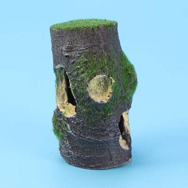 

decorative non toxic pollution-natural resin aquarium tree trunk shelter for fish landscaping tank decorations