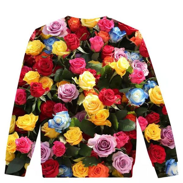 

men's t-shirts the 2021 spring and autumn casual 3d digital printing round neck thin long-sleeved t-shirt comfortable all-match s - 6xl, White;black