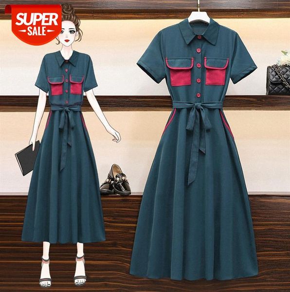 

french light mature style dress female mid-length goddess fan waist temperament is thin chiffon long skirt #3a1h, Black;gray