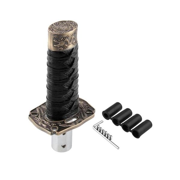 

shift knob car modified automatic transmission samurai gear head handle personalized 10cm 15cm