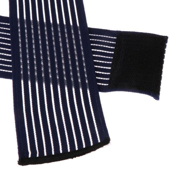 

elbow & knee pads elastic bandage wrap tape wrist support straps bands, Black;gray