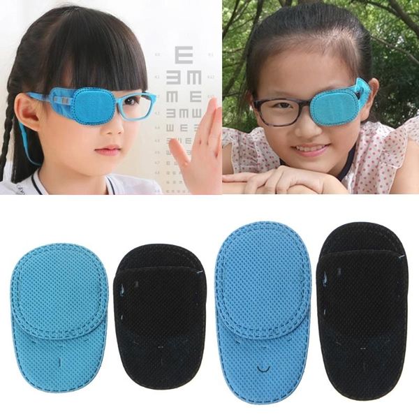 

sunglasses frames 6pcs amblyopia eye patches for glasses kids strabismus lazy training, Silver