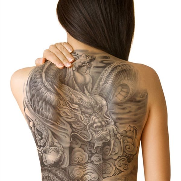 

tattoo paste full back sticker available in shenzhen