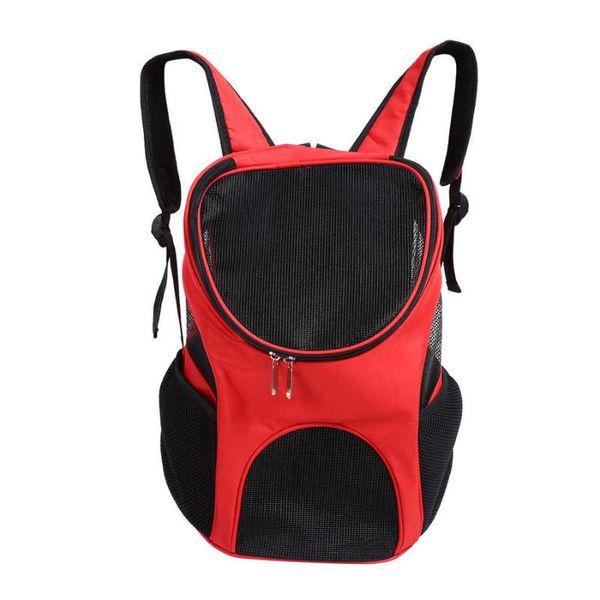 

outdoor double shoulder dog bag backpack pet travel carrier mesh hl car seat covers