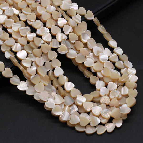 

other 2021 -selling product natural shell mother yellow drop-shaped beads for making diy necklace bracelet size 8x8mm gift