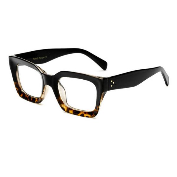 

classic women fashion sunglasses square frame rivet sun glasses plastic shade luxury designer 7 colors wholesale, White;black