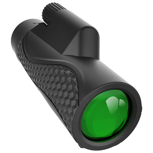 

nitrogen-filled and waterproof monocular telescope bak4 for bird watching hiking camping sightseeing braid line