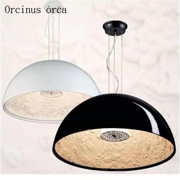 

pendant lamps simple modern resin air garden chandelier dining room bedroom corridor el bar lamp