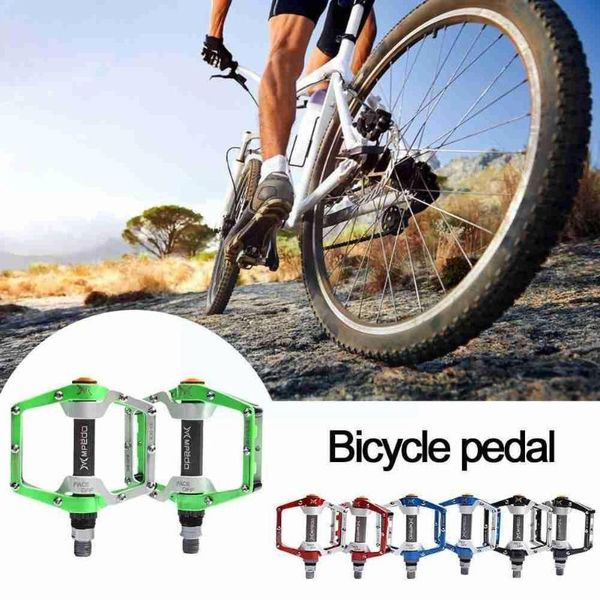 

bike pedals mountain road pedal 2 sealed bearing bicycle ultra-light non-slip mtb accessories n3w0