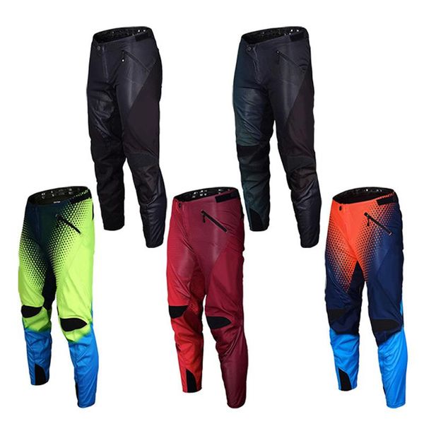 

racing pant mtb black bicycle bmx cycling bike for men pants, Black;blue