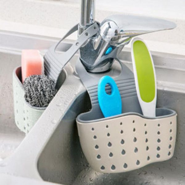 

hanging baskets kitchen storage & organization basket drain rack holder rubber practical