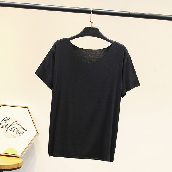 

tee simple classic summer selling short sleeve women's breathable t-shirt, White