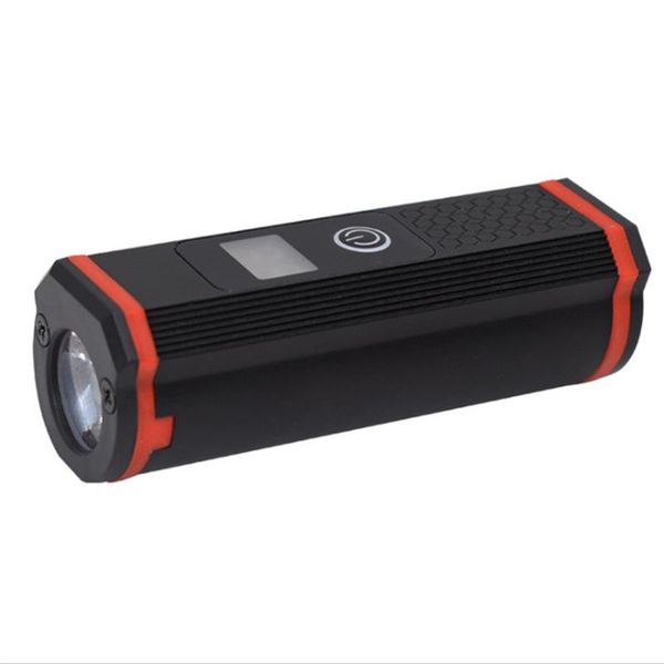 

bike lights aluminum alloy usb charging night anti-slip waterproof outdoor safety accessories mount battery display headlight cycling