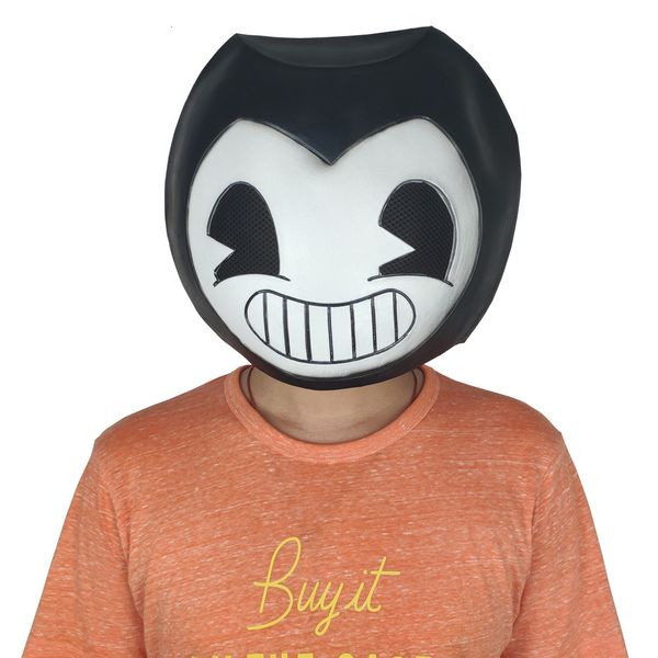 

bandy and mimeograph latex funny mask headgear halloween cosplay props