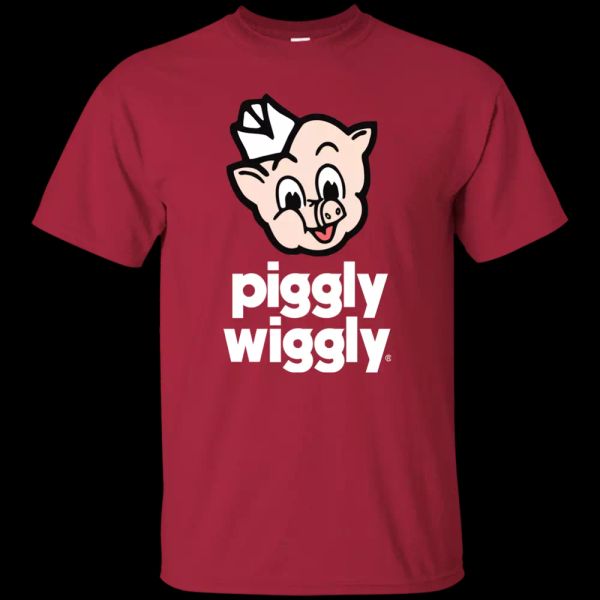 

Piggly Wiggly, Porky, Pig, Supermarket, Grocery, Cartoon, Funny, Retro, G200 Gi, White;black