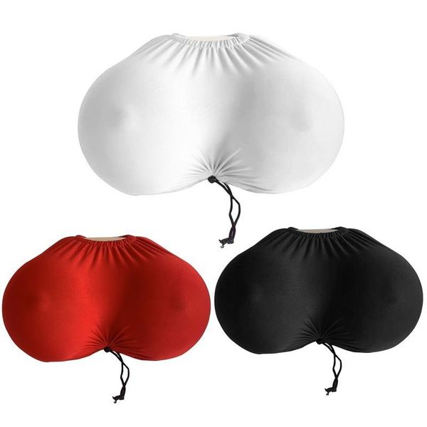 

pillow latex chest memory foam ergonomic amazing breast cushion decorative pillowcase