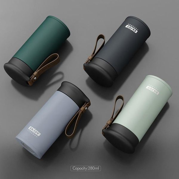 

water bottles quality double wall stainless steel vacuum flasks 280ml/450ml car thermo cup coffee tea travel mug thermol bottle thermocup