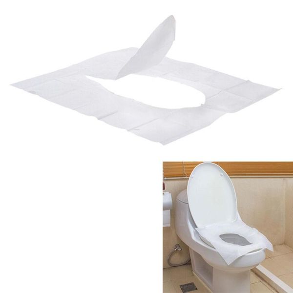 

toilet seat covers disposable paper for camping travel convenient accessories