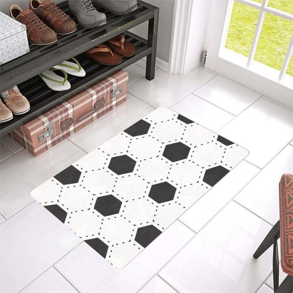 

carpets 20*16'' rubber doormat bedroom bathroom living room hallway entrance door mat carpet non-slip home accoressies