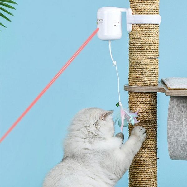 

cat toys smart interactive electric puzzle pet toy lamp automatic funny artifact supplies