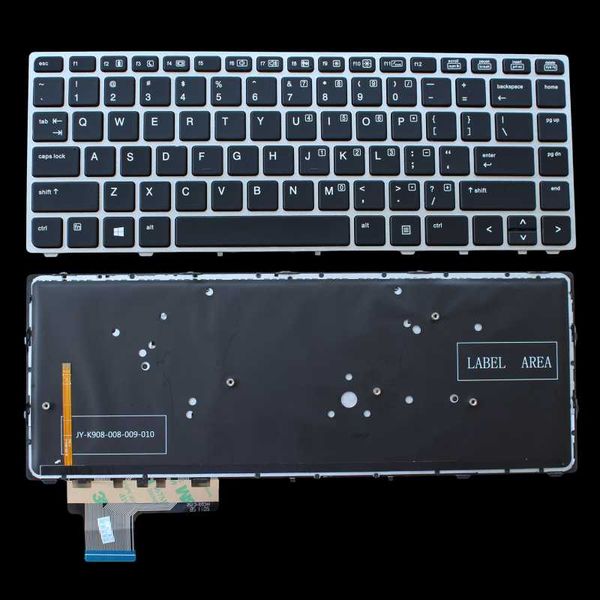 

backlit keyboard for elitebook folio 9470 9470m 9480 lapreplacement keyboards