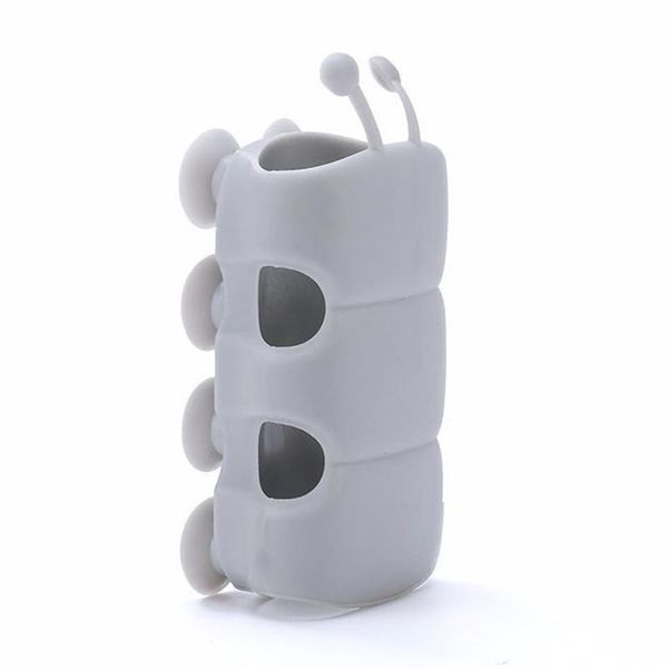 

7.5*4*3cm 2colours shower head holder removable silicone bracket suction cup handheld bathroom tool hooks & rails