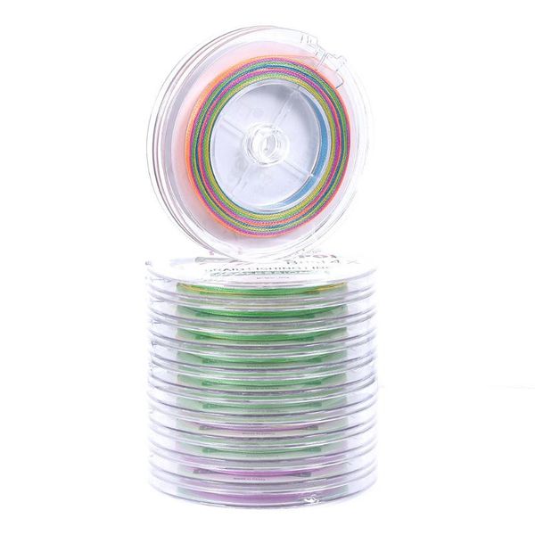 

braid line 100m ulticolor braided fishing sea saltwater carp weave extreme 100% pe